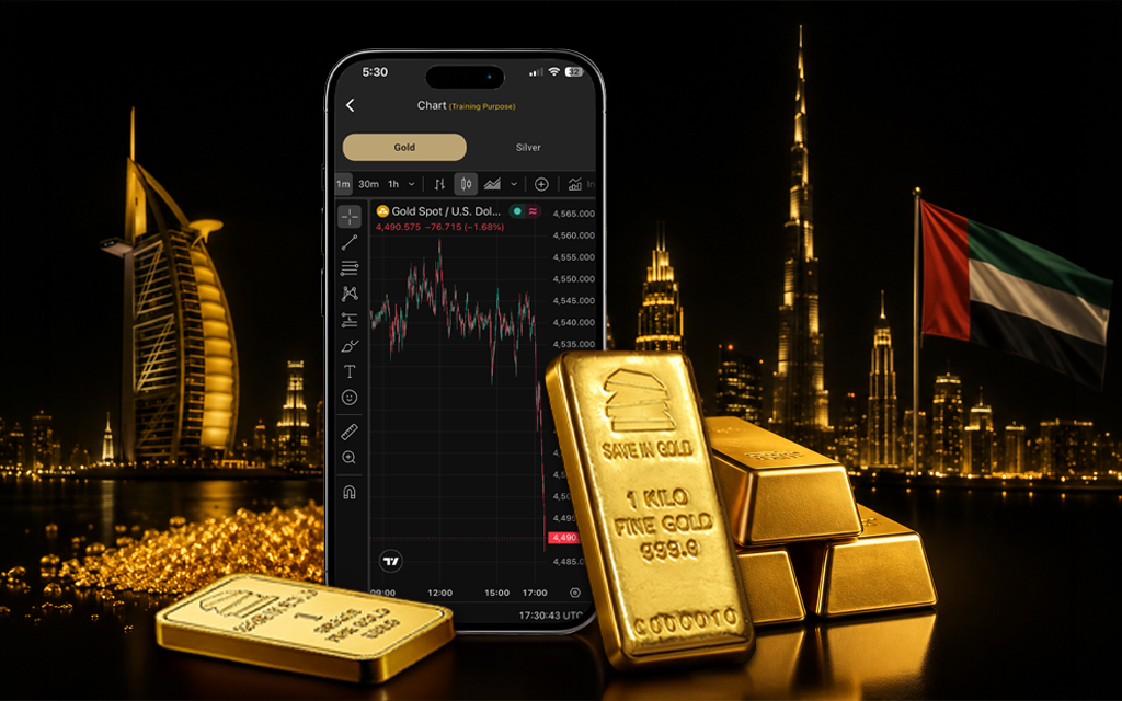 أسعار الذهب في الإمارات اليوم | سبائك الذهب والعملات الذهبية